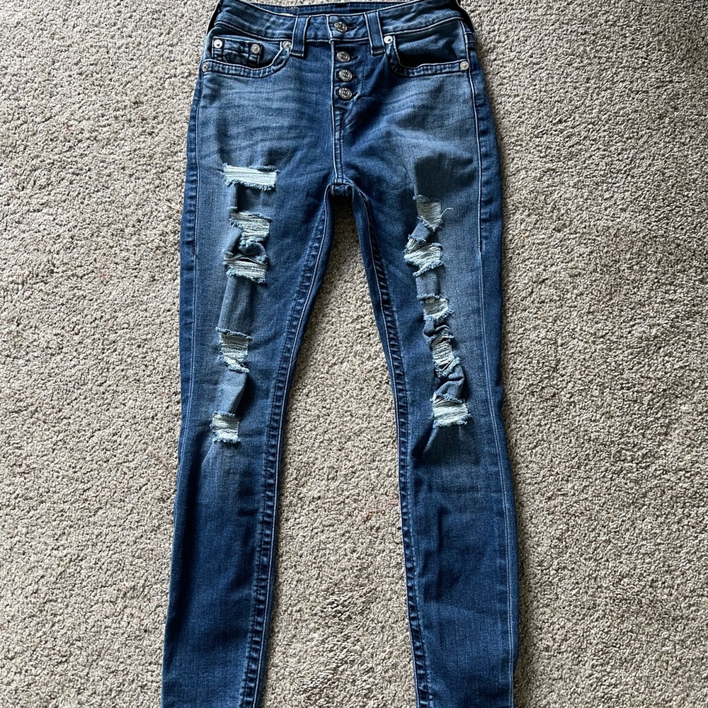 True Religion Jennie Skinny